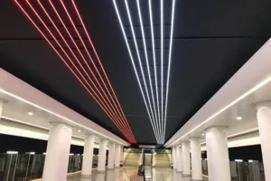 metro lighting