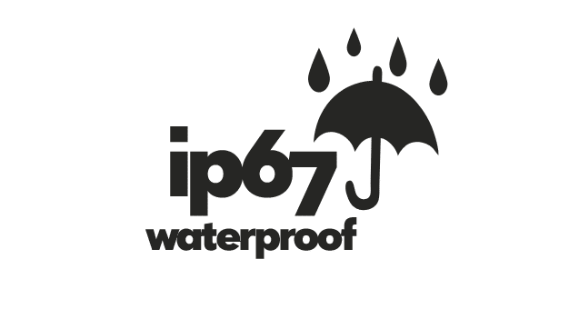 IP67 waterproof