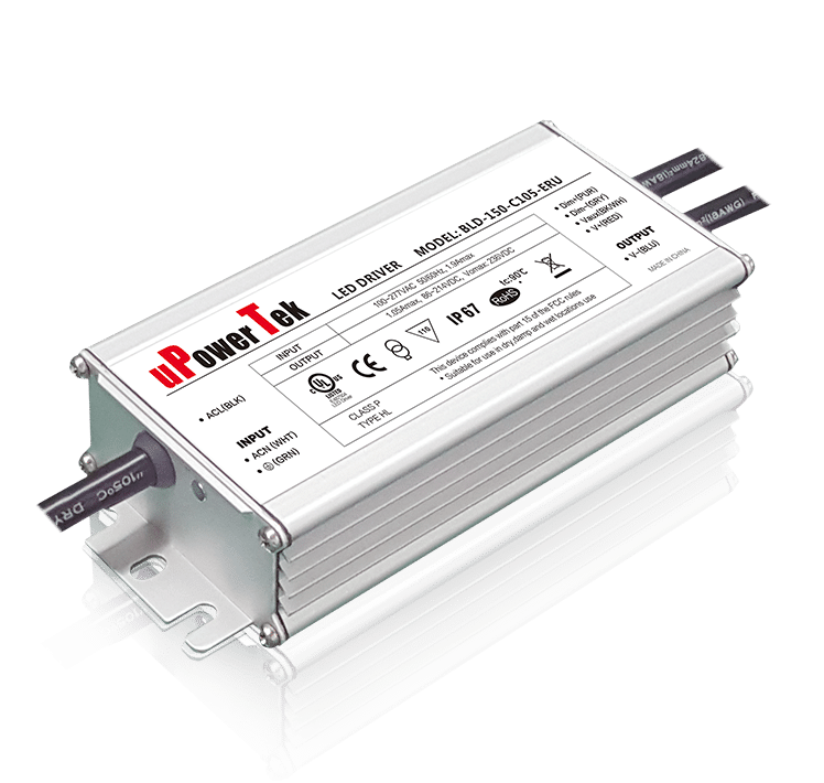 150w nfc programmable led driver