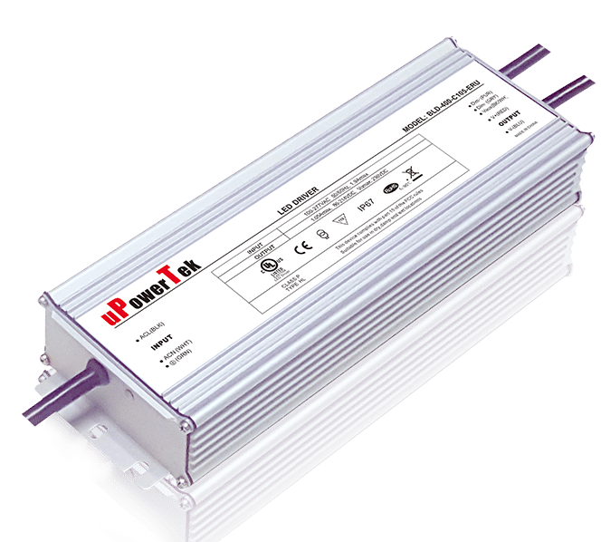 LED Driver, 12V, 400W, IP67, high efficiency