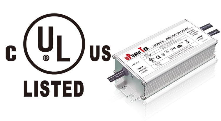 Upowertek UL Class P certified LED driver