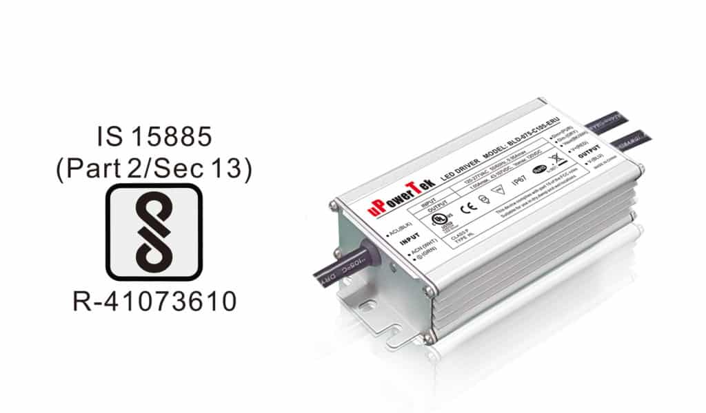 BIS LED driver
