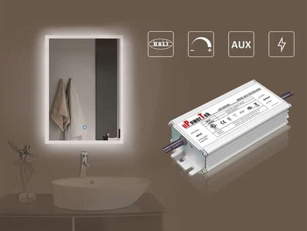 Dimmable Constant Voltage Waterproof LED Driver – the New Power ...
