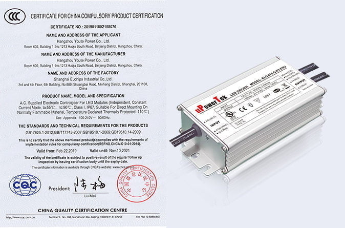 Upowertek 30 400 W Led Driver Ccc Certified Upowertek
