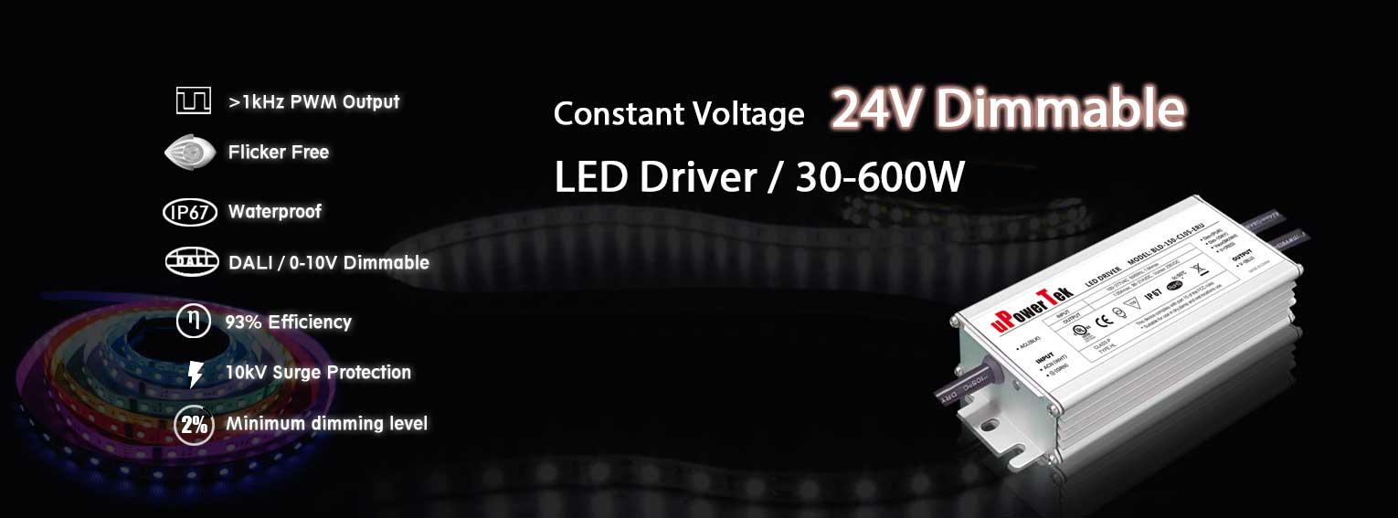 24V dimmable LED driver
