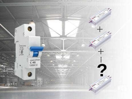 LED Driver Inrush Curren and MCB Quantity - uPowerTek