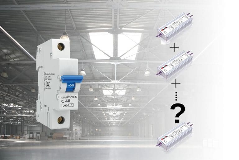 LED Driver Inrush Current and MCB Quantity - uPowerTek