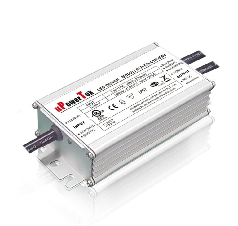 Constant Voltage v.s. Constant Current LED Drivers - uPowerTek