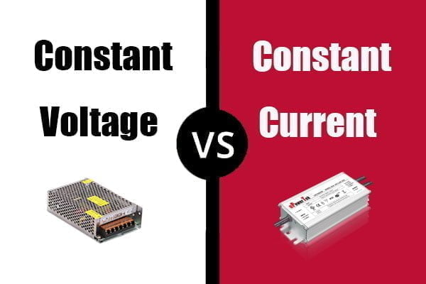 Constant Voltage v.s. Constant Current LED Drivers