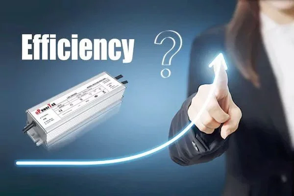 what is led driver efficiency