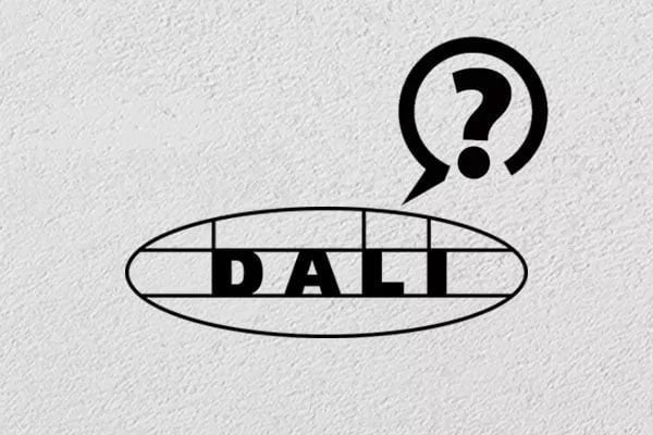 what is dali dimming