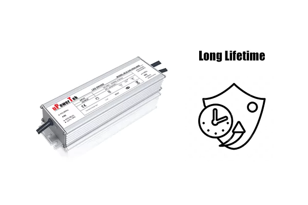 controlador led de larga vida útil 2