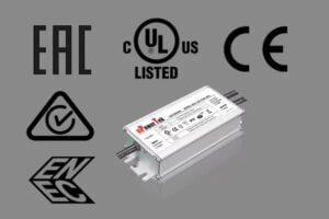 Top Level Global LED Driver Certificates - uPowerTek