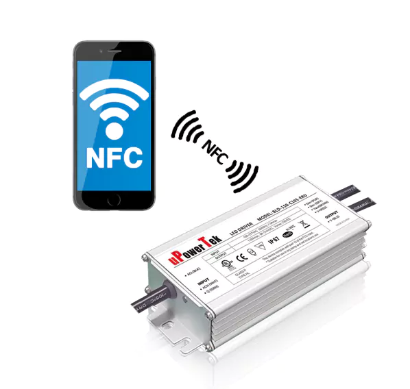 Upowertek NFC программируемый светодиодный драйвер введение 2022 7 1