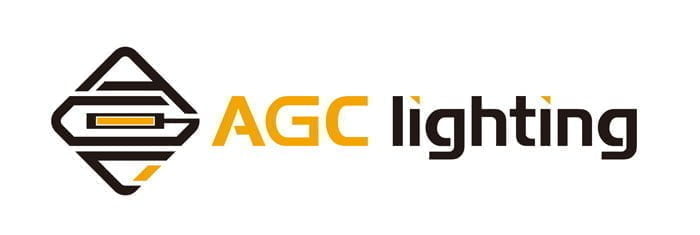 logotipo de iluminación agc 2