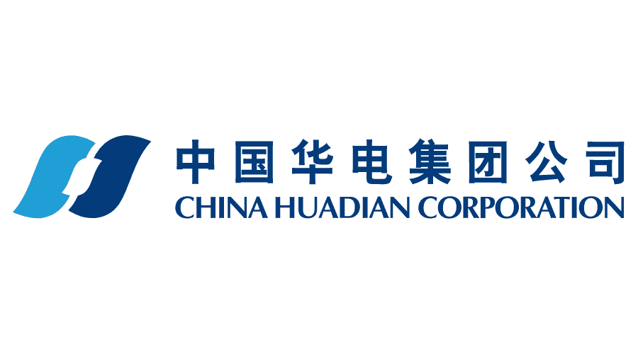 Китайская корпорация huadian ltd векторный логотип chd