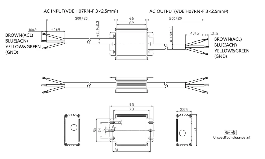 rsh 016a s，mechanical drawing