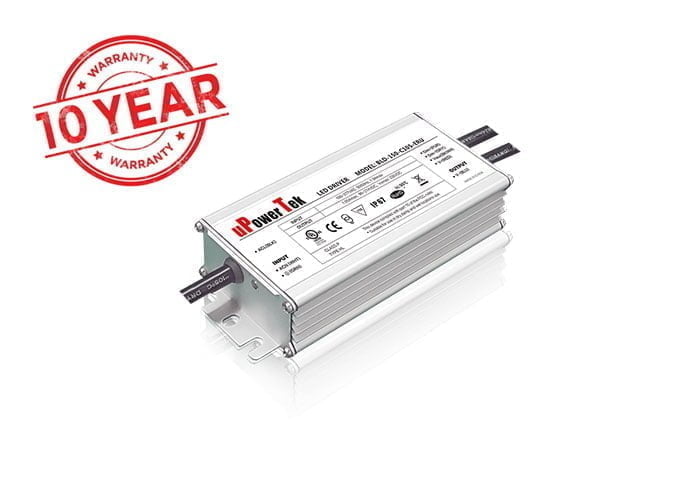 10 year warranty led