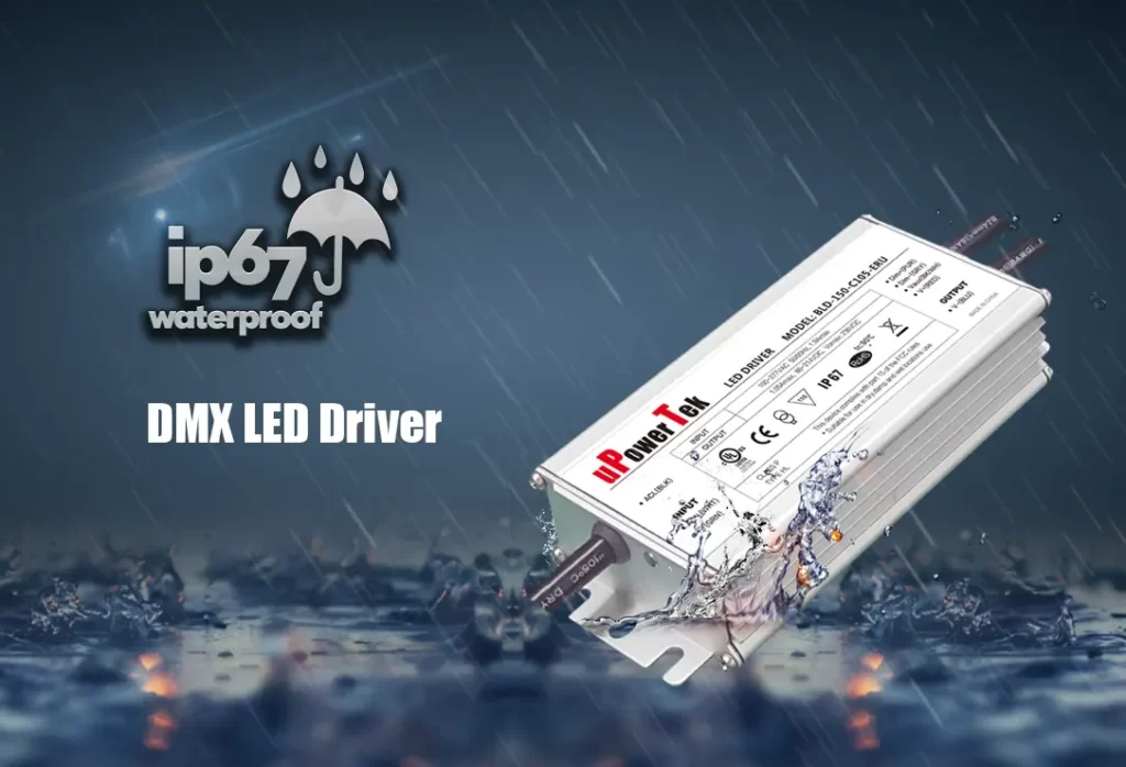 waterproof dmx led driver