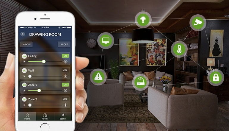 wie iot smart home automation