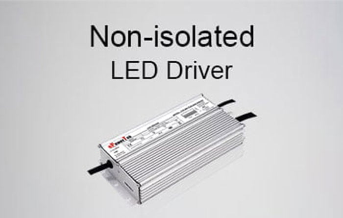 non isolated driver