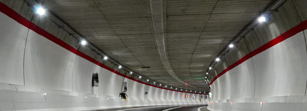 tunnel di illuminazione a led1100.400