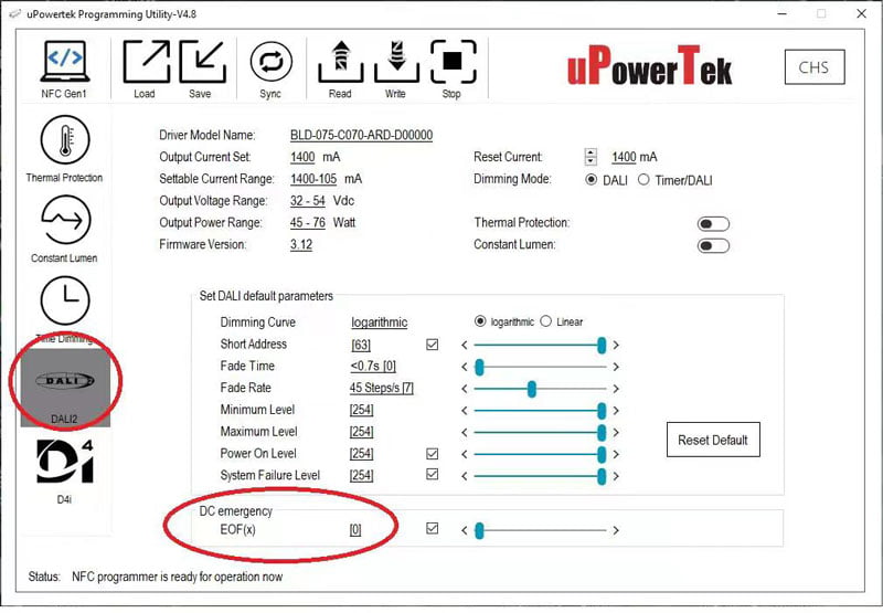 requisiti eofx 800