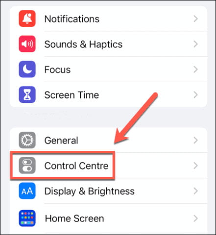 use nfc iphone control center settings 441x480 1