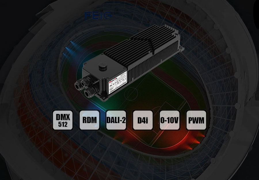 multi output sports lighting rgbw driver