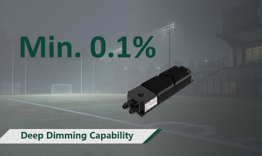 deep dimming capability
