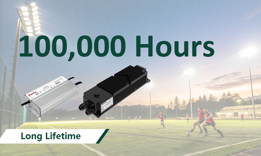 extended 100,000 hour lifetime