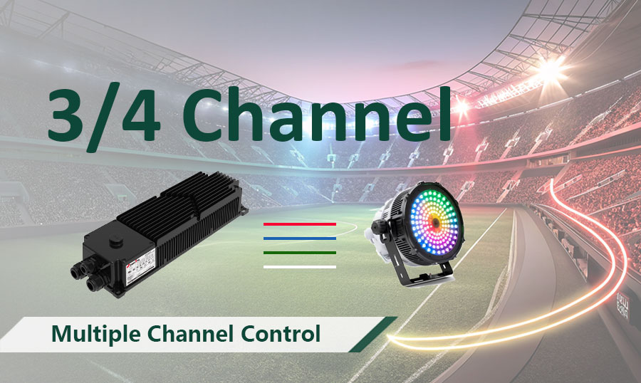 multiple channel control