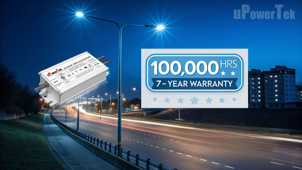 long lifespan and 7 year warranty