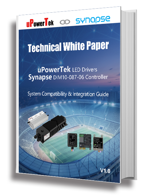 technical white paper upowertek led drivers compatible with synapse
