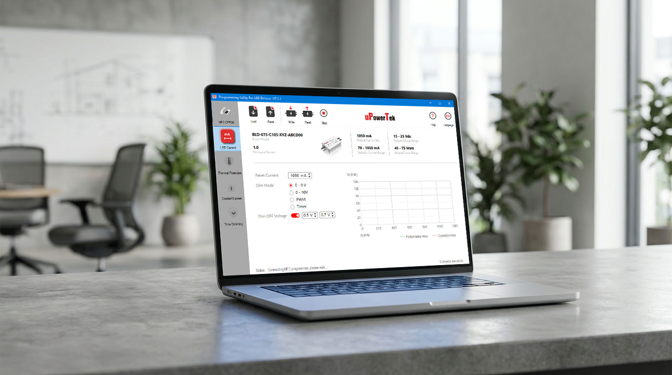 upowertek programming software v7.1.1