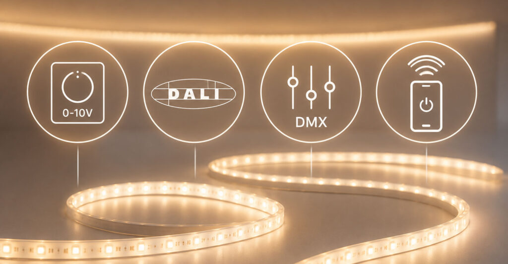 multiple dimming options