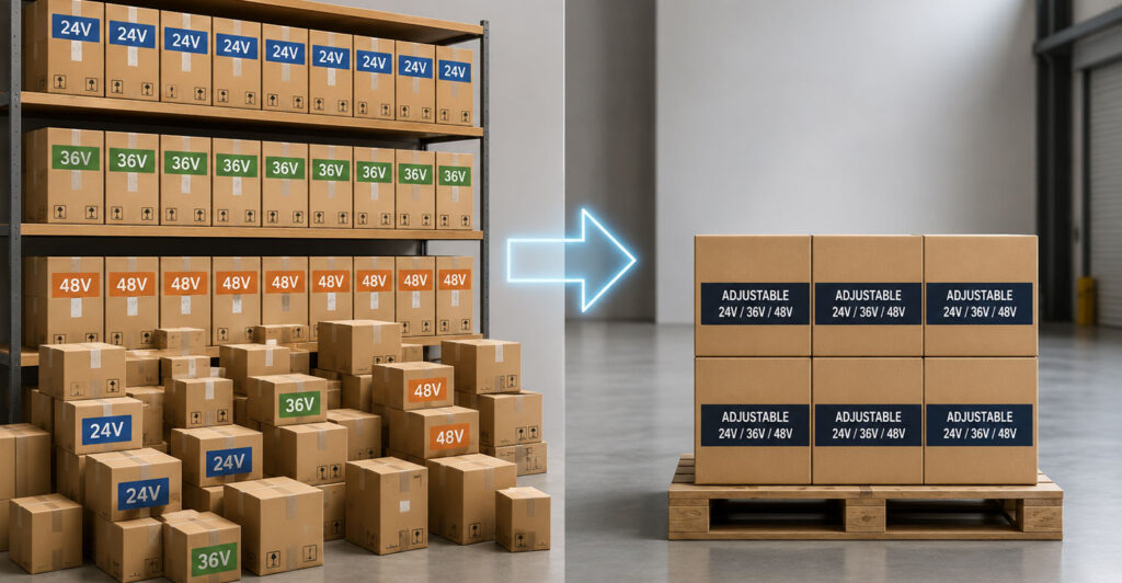 reduce inventory complexity