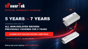7 year warranty all former 5 year non isolated en 16x9