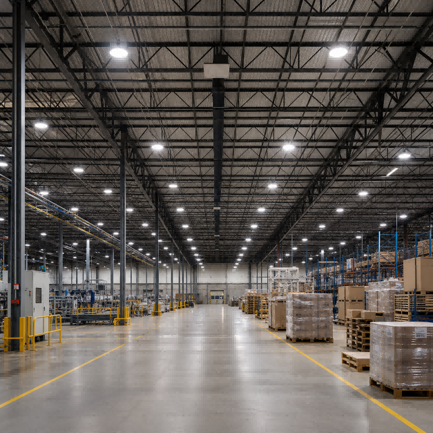 Industrial High-Bay Lighting