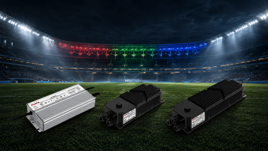 led drivers for stadium